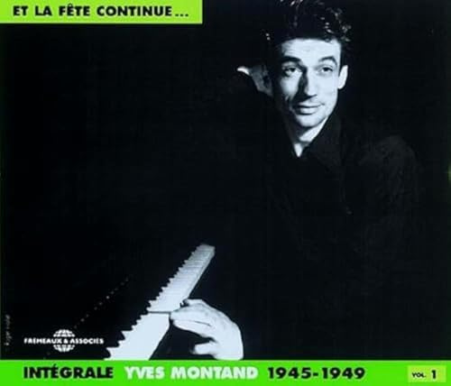 Vol. 1-Integrale Yves Montand 1945-1949