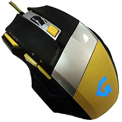 Gammec MOGM03 Mouse Gaming, GM 3, 7 Tasti Programmabile