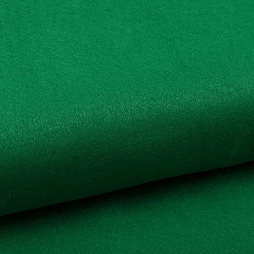 Feutrine à la Coupe - Epaisseur 2mm - Vert Real - par 50 cm
