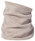 Enter the Complex® Weicher Merino Schlauchschal, Loop Schal, Damen und Herren, Halswärmer, 100% Merino Wolle, Atmungsaktiv, Beige