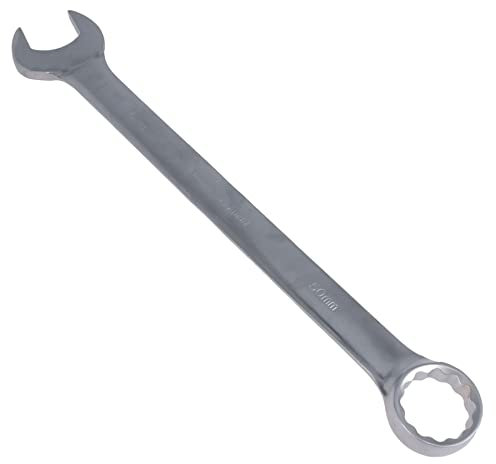 50mm Extra Large Metric Combination Spanner Wrench CRV Ring & Open TE783