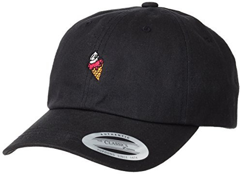 Mister Tee Jungen Kappen Ice Cream Dad Cap, Black, one Size, MT445