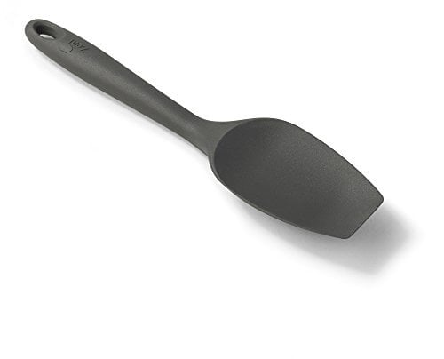 Zeal Silicone Non-Scratch Spatula Spoon Dark Grey (10”/26cm)