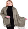 CJ Apparel Nerz Einheitliche Farbe Nepalesisch Schultertuch Schal Schultertücher Pashmina NEU