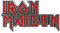 Alchemy Gothic Iron Maiden: Enamelled Logo Metal Pin Badge