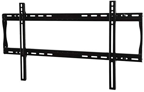 Peerless PF650 Universal Flat Wall Mount Open Back Plate 39-75 Displays max weight 68kg - Black - (TV & Audio > AV Mounting Kits)