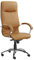 NOWY STYL NOVA Steel Chrom F SD-09 SH Ledersessel Nova Steel braun
