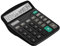 Tech Traders TTBCAL1 Large 12 Digits Desktop Calculator - Black