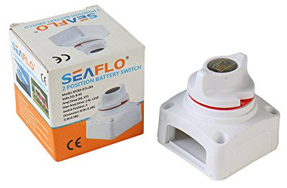 Seaflo batterie Déconnecter commutateur