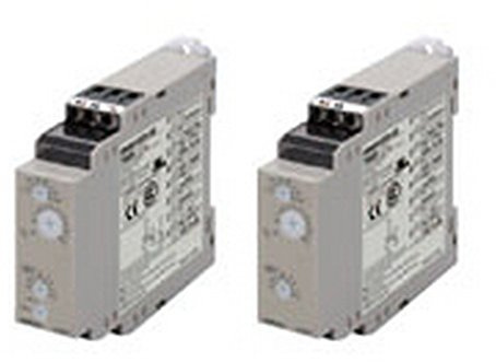 Omron temporizadores - Temporizador 22.5mm din multifunción spdt