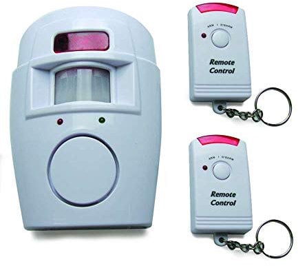AVIDSEN Mini Allarme Pir+Din Don e 2 Telecomandi