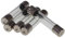 Glassicherung an der Batterie 30x6mm 10A (5 Stück) für JINAN QINGQI QM50QT-6(A) A