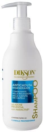 DIKSON Shampoo gegen Haarausfall, für schwaches und zu Haarausfall neigendes Haar, 500 ml