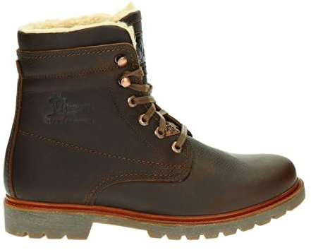 Panama Jack Herren P03 Aviator Combat Boot, Castaño, 42 EU