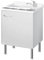 Lavatoio metacrilato bianco Misure: L= 45 cm p= 50 cm un anta