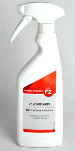 RZ Vorreiniger für Teppichböden & Polster 500 ml Sprühflasche