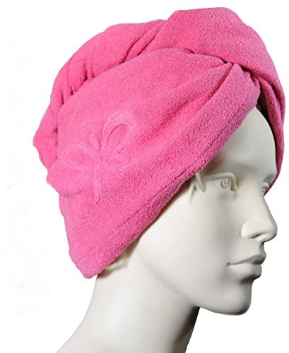 Jemako Jemotion Haarturban Microfaser Haartuch schnelltrocknend Handtuch