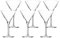 Stölzle Lausitz Lot de 6 bols à cocktail professionnels - 250 ml - Verres à cocktail - Passe au lave-vaisselle et incassables - Verre cristal de qualité supérieure - Verres à martini