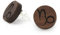 NaturSchatulle Holzohrringe Damen Holzschmuck Sternzeichen Steinbock Gravur natürliche Ohrringe Holz Ohrstecker 925 Silber Ohrschmuck