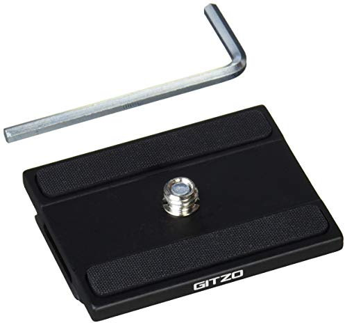 Gitzo QR Plaque D avec Caoutchouc