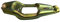 3RG 22710 Fourchette d'embrayage Avant Fourchette de débrayage embrayage