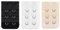 Lansonee 3 Pcs Women Comfortable Bra Strap Extenders Extensions Elastic Extender Set 2 Hooks (White, Black, Beige)