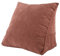 Inzopo Triangle & # XFF2B - Kissen Rückenstützkissen Rückenlehne Rückenlehne Sofa Bett Dekoration, Baumwollmischung, Kaffee, 40x36x20cm Kaffee 40x36x20cm