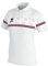 Errea Unisex fm900c-0512_XL T-Shirt, Weiß/Rot/Marineblau