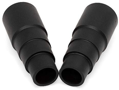 Universal Staubsauger Adapter zur Reduzierung Reduzierstück für alle gängigen Werkstattsauger und Werkzeuge z. B. Stichsäge, Exzenter Schleifmaschine Bohrmaschine Härtegrad medium