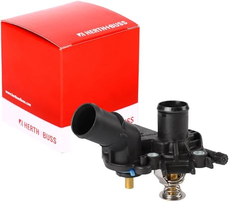 HERTH+BUSS JAKOPARTS Thermostat, Kühlmittel J1532035 | Kompatibel mit: CITROËN C1 II, C3 AIRCROSS II, C3 II, C3 III, C4 CACTUS, C-ELYSEE, DS 3, 3 Cabriolet, PEUGEOT 108, 2008 I