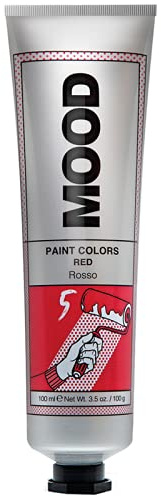 Mood 5 PAINT COLORS RED 100ml