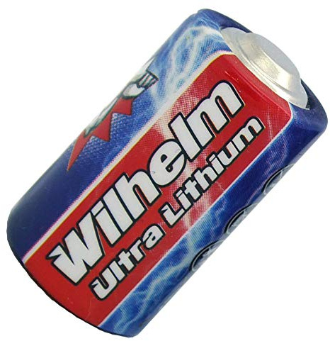 Wilhelm ER14250 Lithium Batterien 1/2 AA 3,6V 1200mAh Li-SOCl2 – 1 Stück