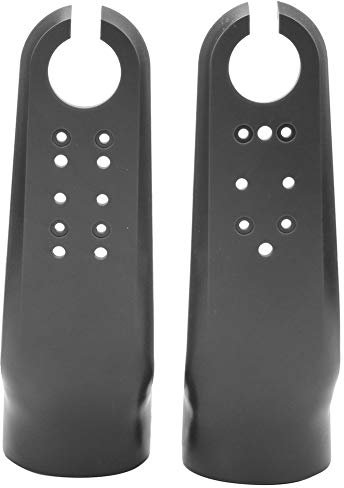 Copri forcella anteriore per scooter Alloggiamento forcella anteriore in plastica compatibile con accessori per scooter elettrici Mijia M365
