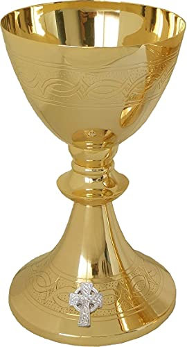 Kelch der Kommunion und Patene