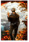 Satoru Gojo Jujutsu Kaisen Leinwandposter, Wandkunst, Dekordruck, Bild Gemälde für Wohnzimmer, Schlafzimmer, Dekoration, 30 x 45 cm, ungerahmt
