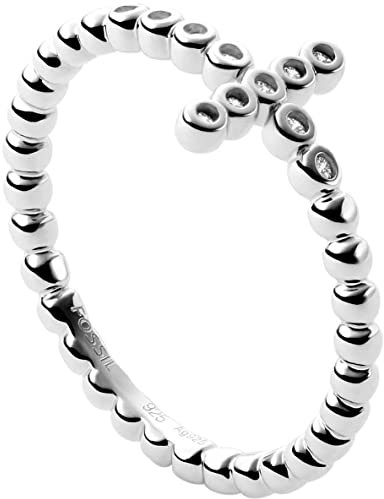 FOSSIL Damen Ring Sterlingsilber silberfarben, JFS00547040