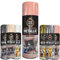 Classic Signature - 1 x Metallic Rose Gold Spray Paint 400ml Multi-Purpose Use, Spray for Metal and Wooden Furniture, Ornaments, Decorative Items and Much More for Interior & Exterior