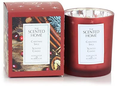 ASHLEIGH & BURWOOD The Scented Home Weihnachtsgewürz-Kerze, Orange
