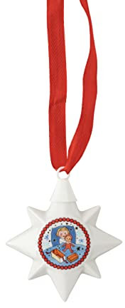 Hutschenreuther Sammelkollektion 22 Geschenke Porzellan-Ministern, 02258-727424-27834, Mehrfarbig, 7 cm