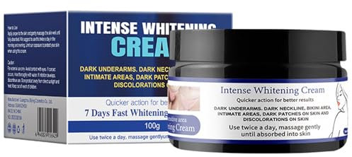 Correttore per zone intime, crema ascellare per collo, ascelle, gomiti, cosce e ginocchia, oisturizzazione della pelle, rimozione macchie scure per macchie solari, lentiggini, macchie scure e macchie