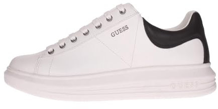 GUESS Vibo CARRYOVER, Sneaker Uomo, Whblk, 44 EU