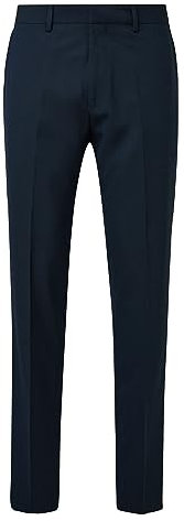 s.Oliver s.O Ultimate: Anzughose mit Hahnentritt-Muster