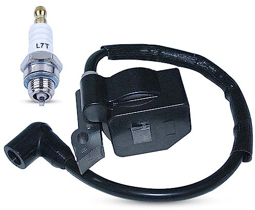 Gubeter Kit de bobinas de Encendido, para Poulan 1950 2050 2150 2250 2375 2550 para Motosierra para Craftsman, 530039198