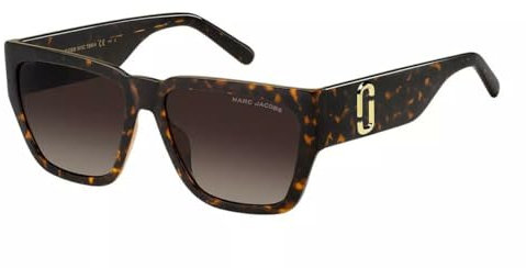 Marc Jacobs Unisex Marc 646/s Sunglasses, 086/HA Havana, 57