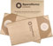 SpareHome® 5 Bolsas alta filtración (20l) reemplazo para aspiradores Stanley | SXVC20XTE | SXVC20PTEX | SXVC35PTDE | STANLEY 51692