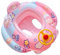Bagima Ba Swimming Flo Baby Pool Float mit Sicherheitssitz Lenkrad Cartoon Aufblasbarer Schwimmring Pool Schwimmtrainingshilfe 1-6 Jahre Alte Kinder (b)