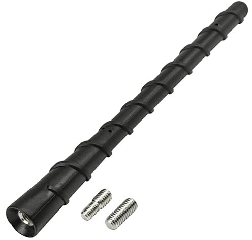 tomzz Audio 1255-000 HQ Ersatzstab Antennenstab Länge ca. 18,5cm kompatibel mit Toyota Auris Avensis IQQ RAV4 Yaris Verso GT86