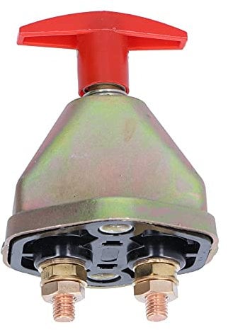 Coupe-batterie, Power Kill Switch Léger Compact Pour les Camions Pour l'équipement électrique Pour Divers Bateaux