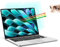 PYS 2 Stück Anti Blaulicht Schutzfolie für MacBook Air 15 Zoll M3 M2 Chip Anti Fingerabdrücke Augenschutz Anti Blue Light Anti Glare