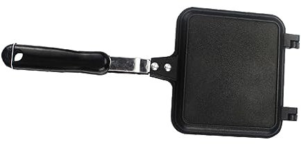 HOMSFOU Pc 1 Mini Plancha Para Panqueques Sartén Para Rebozar Molde Para Pan Antiadherente Sartén Cuadrada Bandeja De Desayuno Sartén Para Hamburguesas Con Huevo Crepera Tipo De Gas